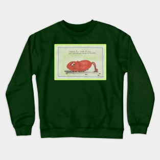 Going on Ant Adventure Crewneck Sweatshirt